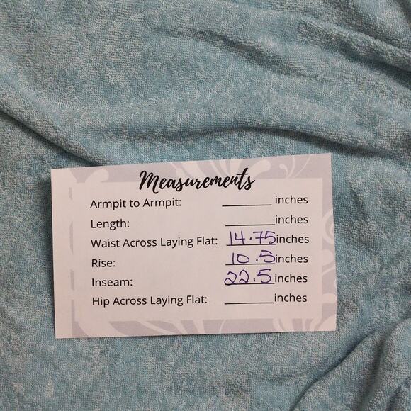 NWT Andie Crop Pant CABLU Light Blue Drawstring Elastic Waist Lounge S - Picture 11 of 11